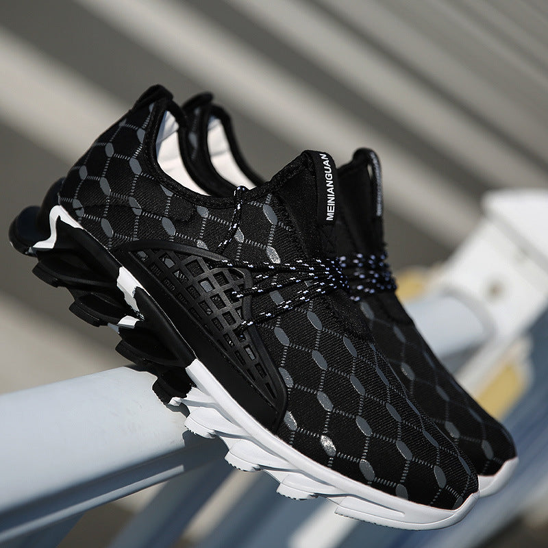 Breathable Mesh Running Shoes for Casual Sports