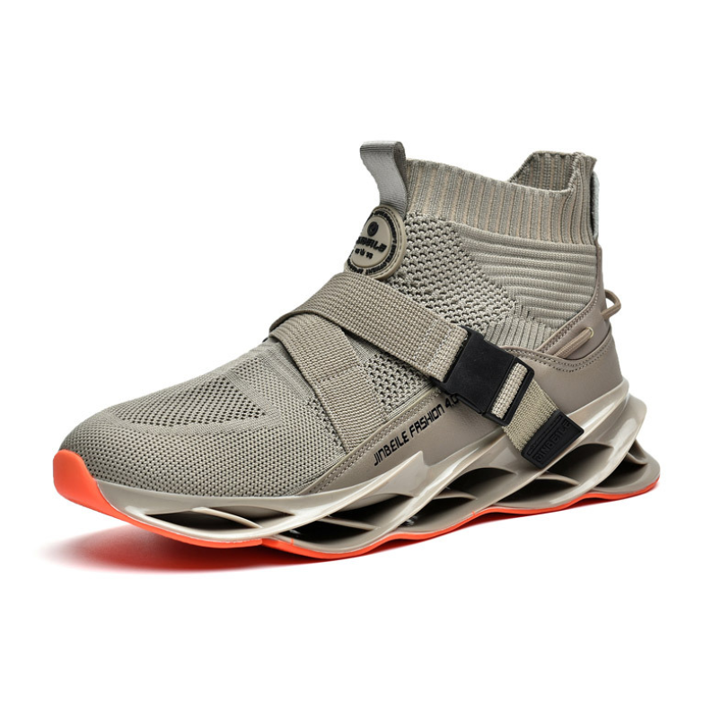 2019 Men's Sports Casual Shoes - Durable & Shock-Absorbing