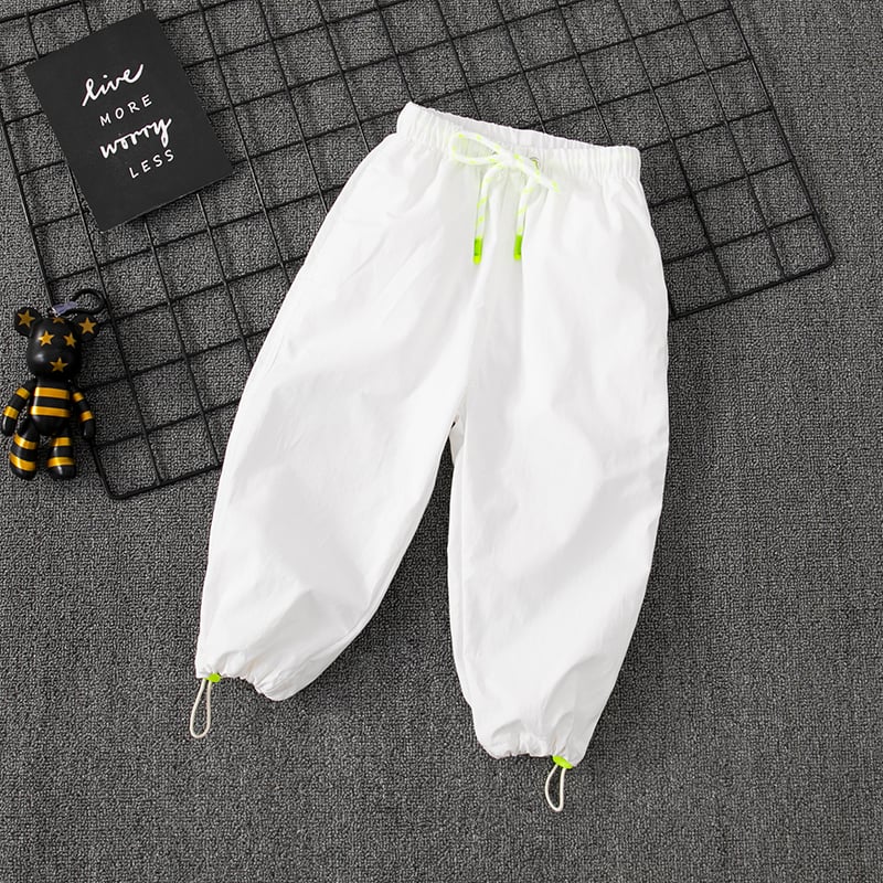Korean Style Loose Wide-Leg Pants for Kids
