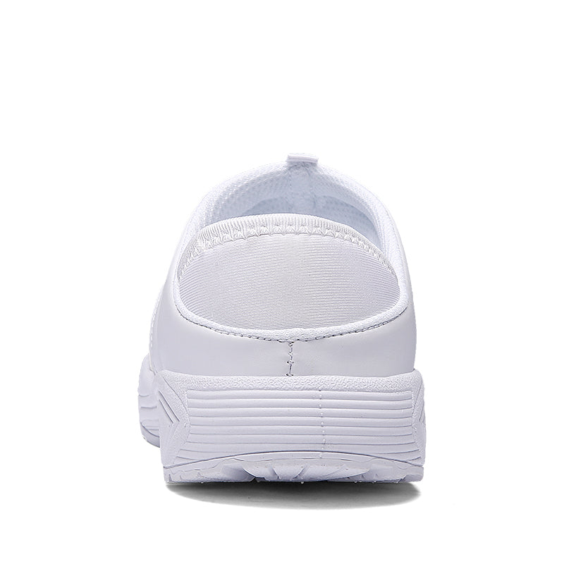 Flat Shoes, White Sneakers, Nurse Shoes