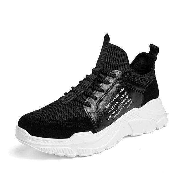 Men's Breathable Thick Sole Dad Sneakers for Sports