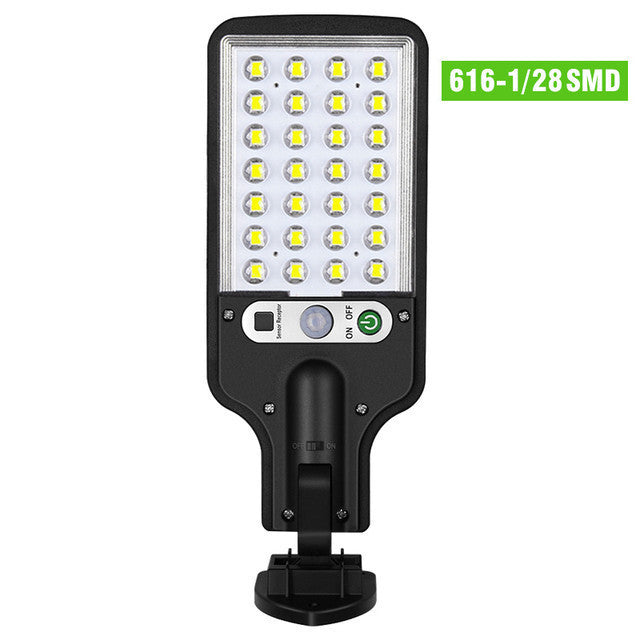 Outdoor Aluminum Solar Sensor LED Garden Wall Light
