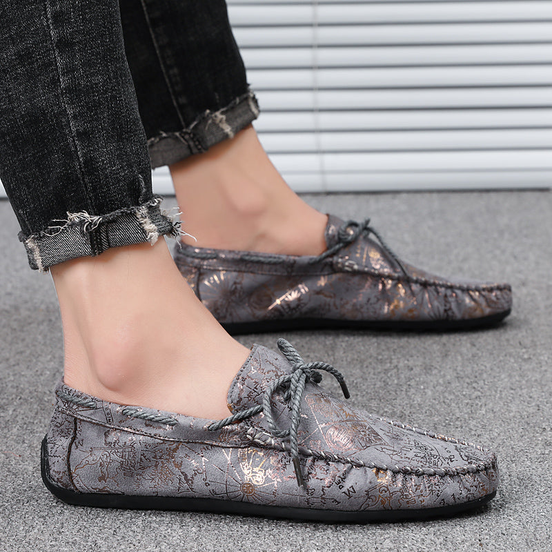 Men's Casual Leather Shoes - New Collection