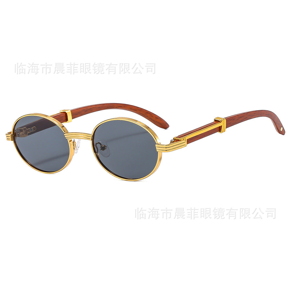 2023 Men's Pilot Sunglasses with Metal Frame (Retro)