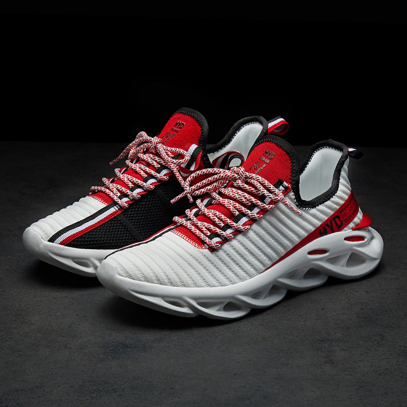 Men's Summer Breathable Dad Shoes - Casual Sports Sneakers