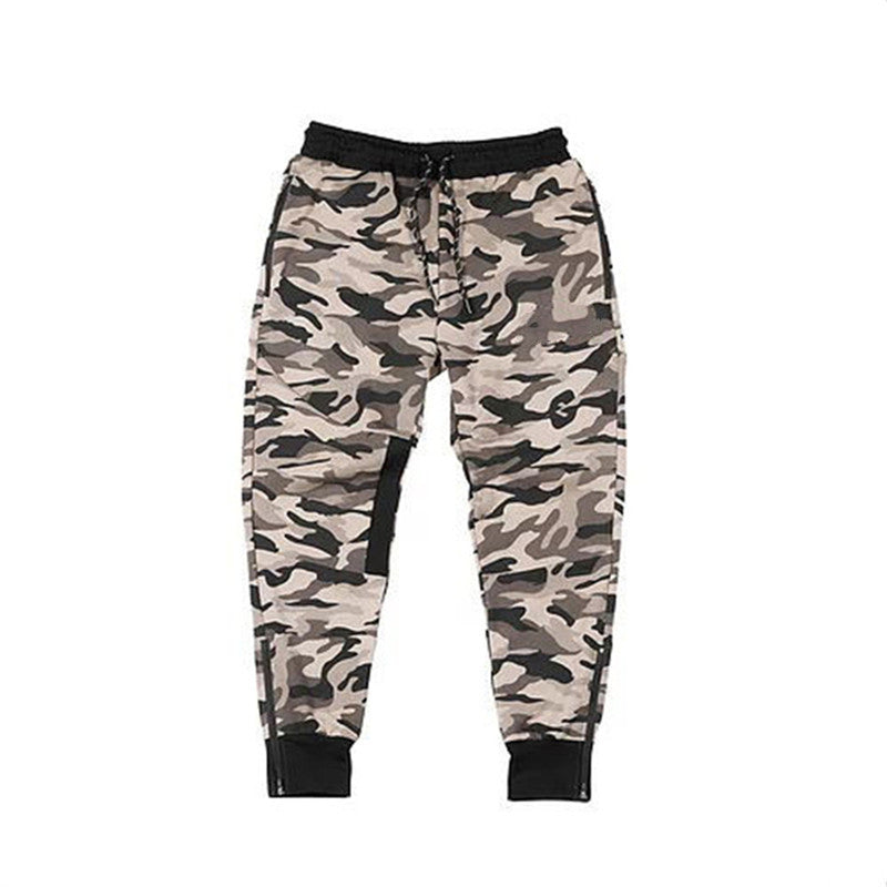 Muscle Men Brothers Slim Fitness Sports Pants
