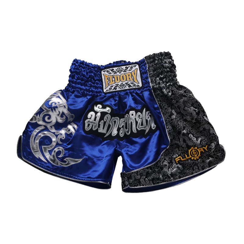 Men's Muay Thai Shorts for Professional Training and Competition