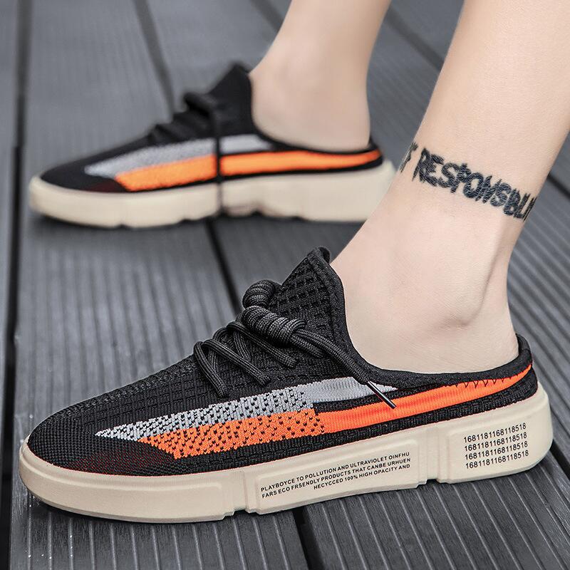 Men's Canvas Slip-On Loafers Summer 2024 Casual Shoes