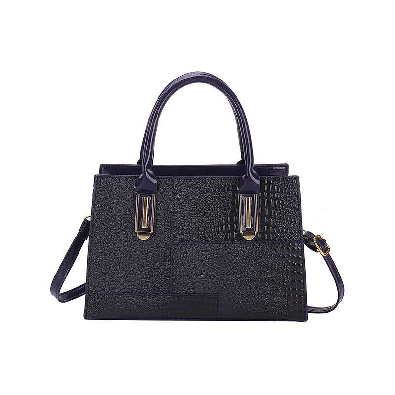 Fashionable Women's Crocodile Pattern Crossbody Bags