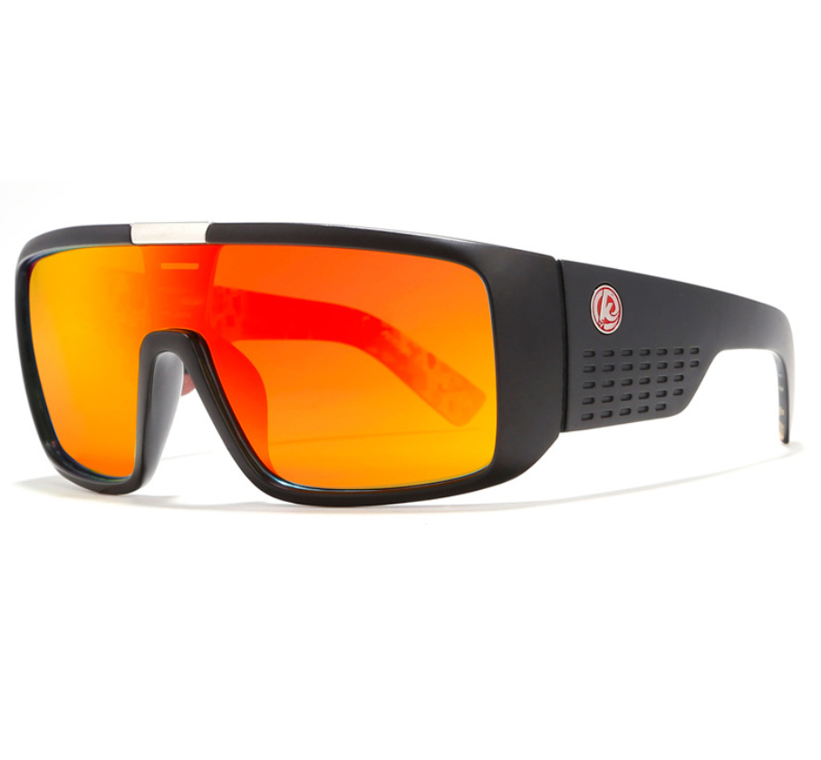 Polarized Sunglasses with Square Frame Design