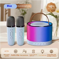 RGB Wireless Bluetooth Speaker with Light Effects