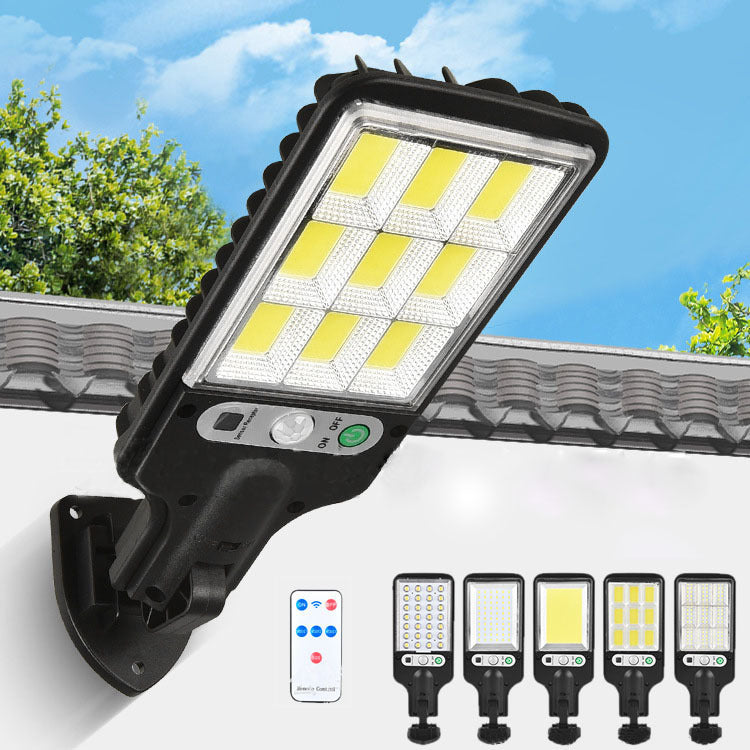 Outdoor Aluminum Solar Sensor LED Garden Wall Light