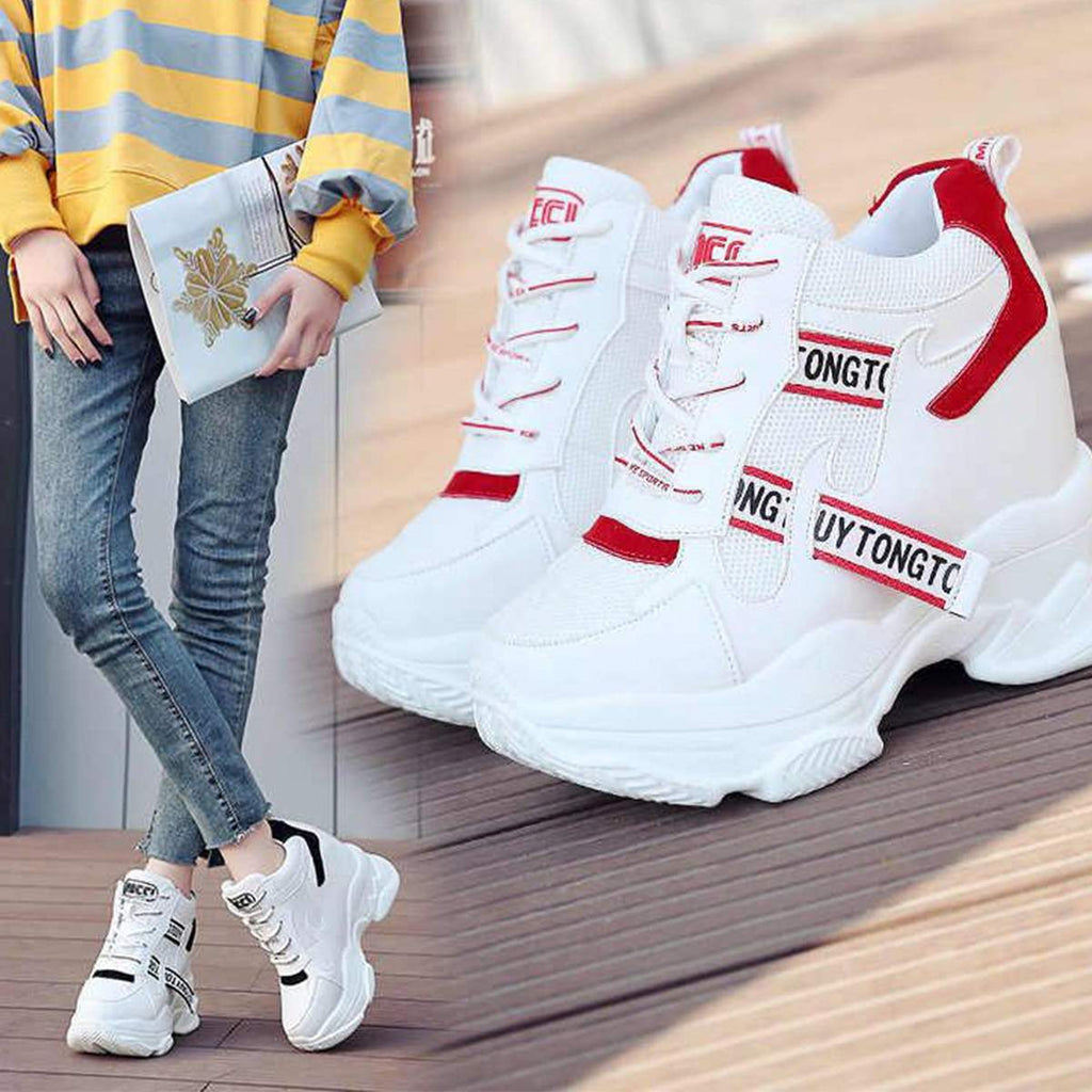 Women's 2019 Spring Platform Sneakers (Korean Style)
