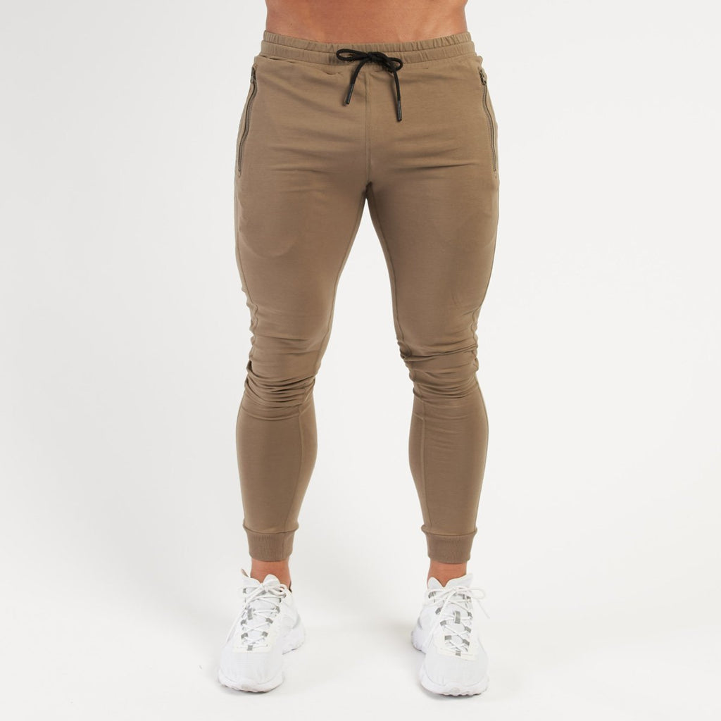 Men's Cotton Casual Sports Pants for Night Running