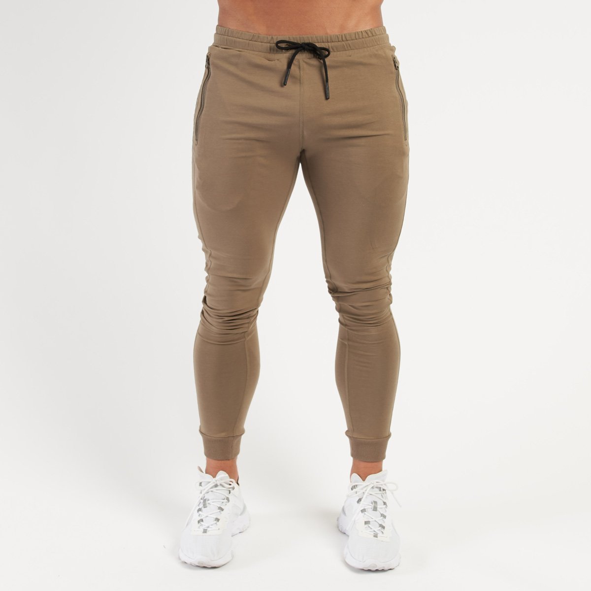 Men's Cotton Casual Sports Pants for Night Running