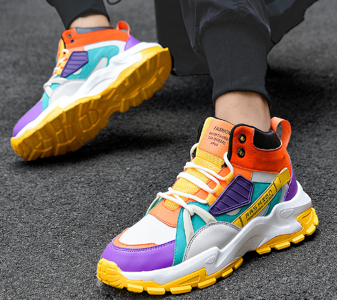 Men's Casual Sports Shoes - Autumn 2020 Collection
