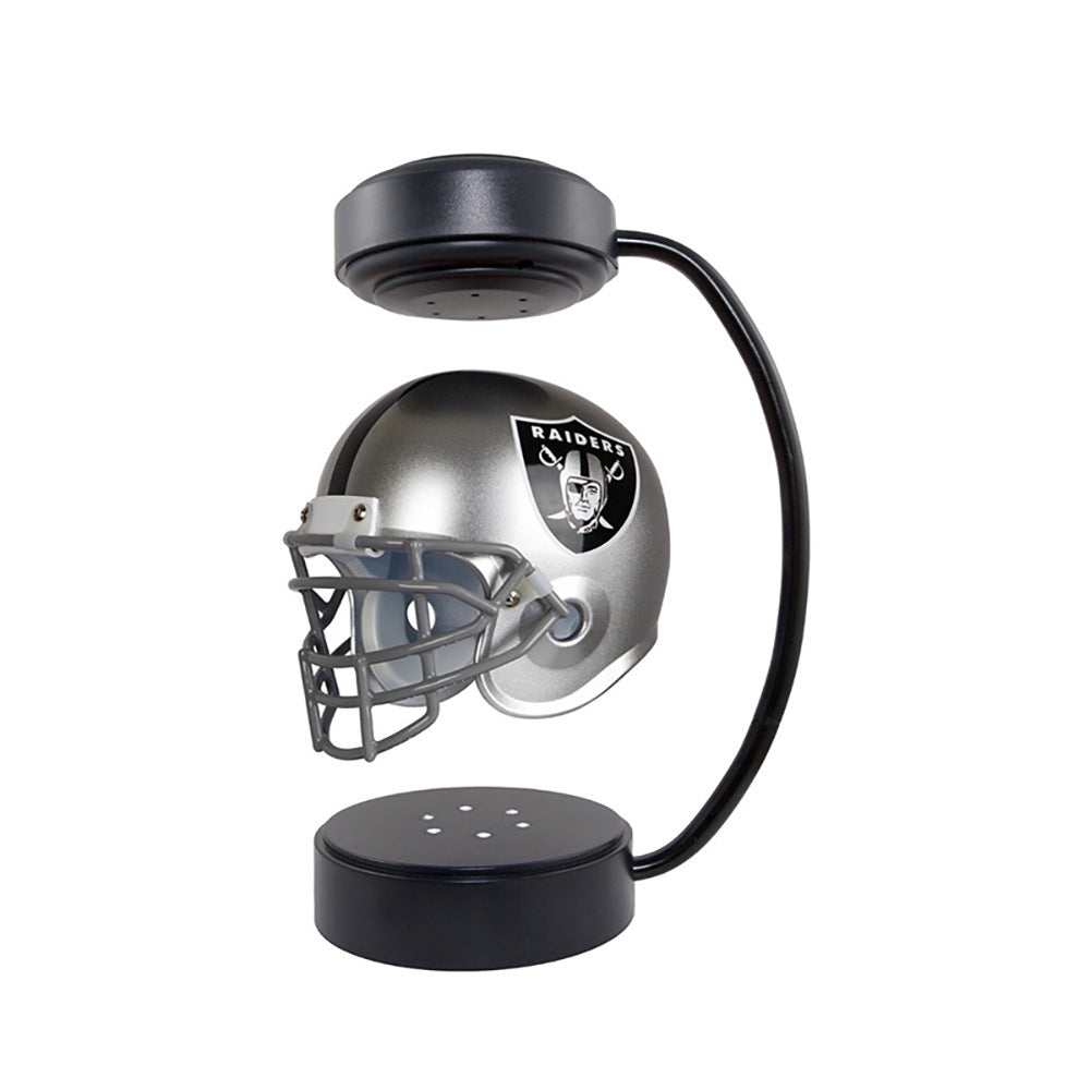 Maglev Helmet Display Stand for 32 Teams