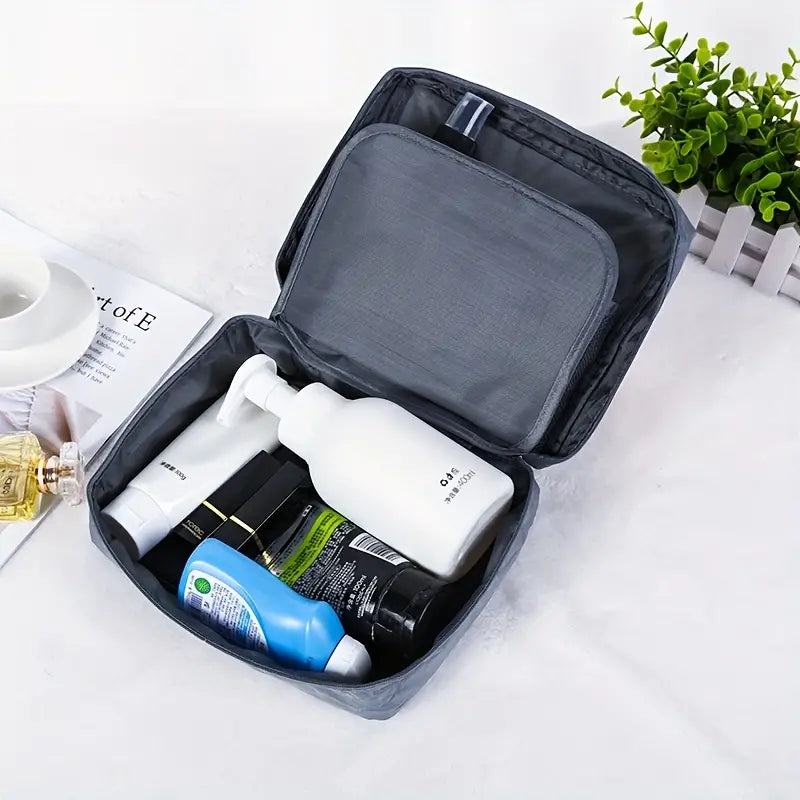 Large Capacity Makeup Bag for Toiletries and Travel