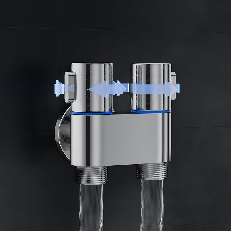 High Pressure Toilet Spray Gun Set with Brass Valve