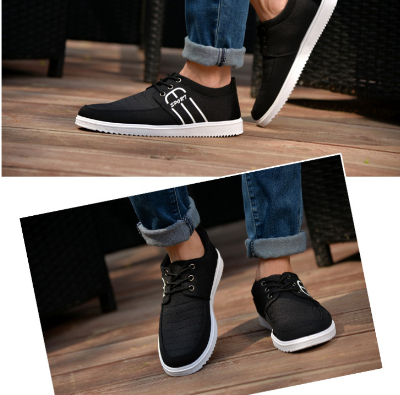 2020 Men's Breathable Casual Sneakers and Canvas Shoes