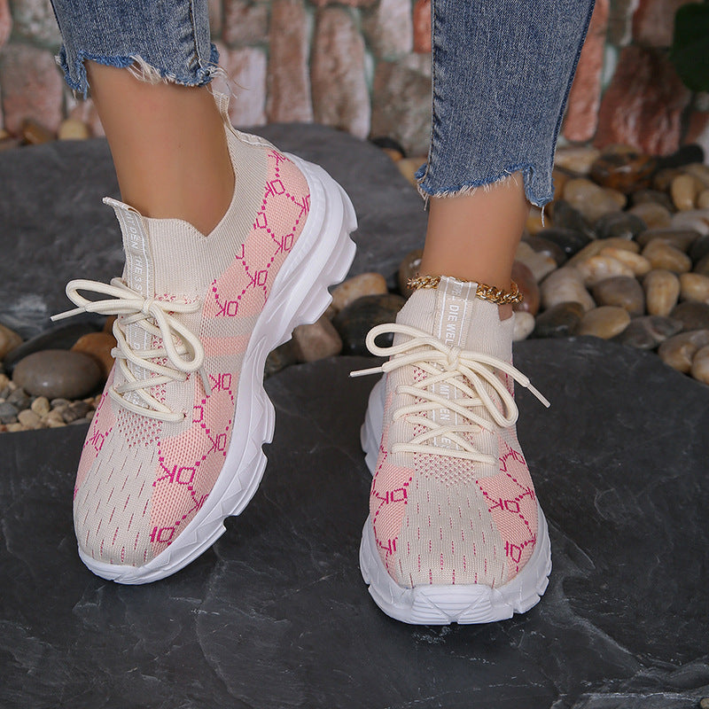 2023 New Flyknit Fashion Women's Sports Shoes