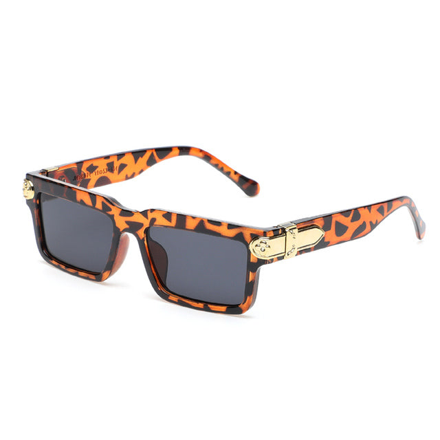 Retro Square Sunglasses for Women and Men - Vintage Style