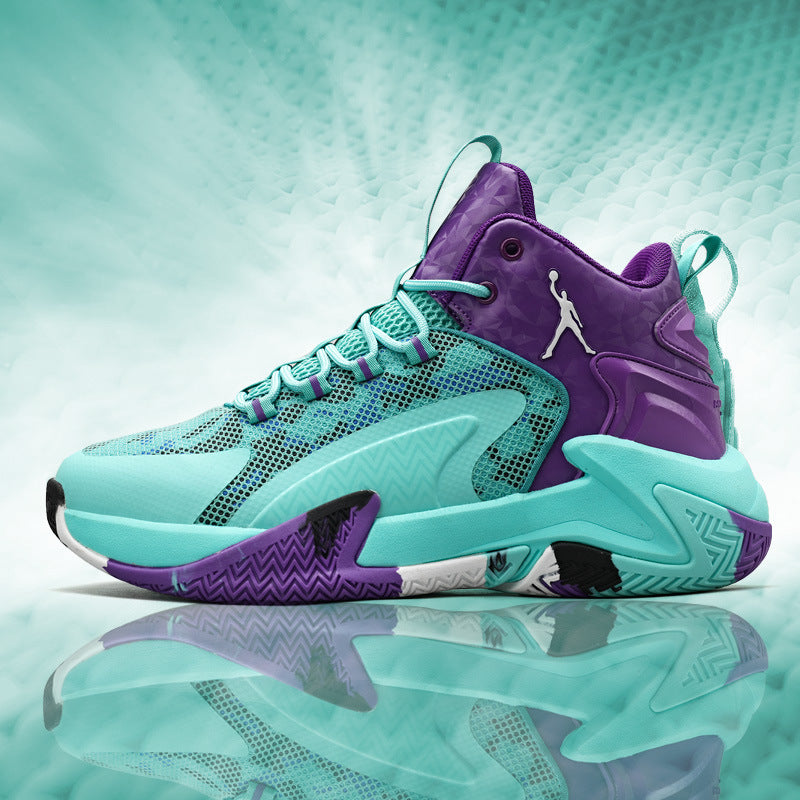 And1 James Basketball Shoes for Teens - High Top Style