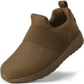 QIJGS Toddler/Little Kid Boys Girls Shoes Running Sneakers Athletic Tennis Walking Shoes-brown-32