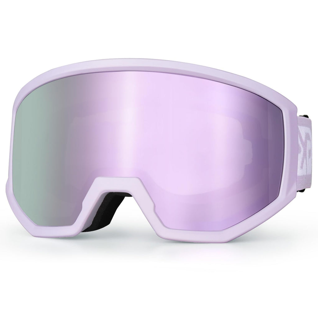 EXP VISION Ski/Snowboard Goggles Anti-Fog Snow Goggles for Men & Women - Perfect for Skiing Snowboarding & Winter Sports