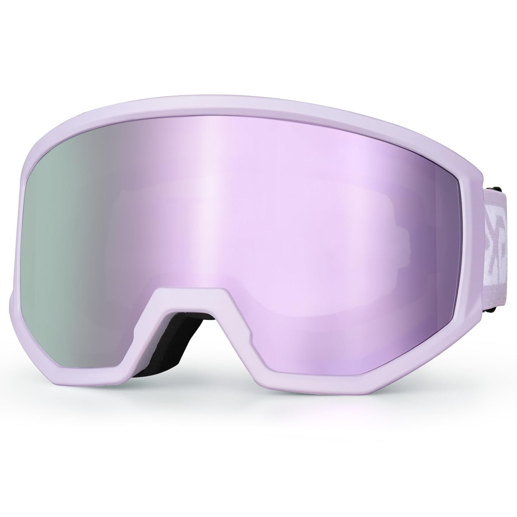 EXP VISION Ski/Snowboard Goggles Anti-Fog Snow Goggles for Men & Women - Perfect for Skiing Snowboarding & Winter Sports