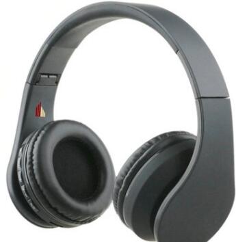 Bluetooth Foldable Headphones with Card Slot