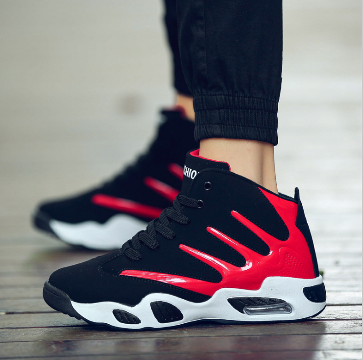 Men's High-Top Basketball and Sports Shoes