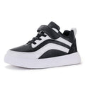 ANYUETE Unisex-Child Boys Girls Shoes Antiskid Tennis Sneakers Lightweight Outdoor Casual Kids Shoes Walking Running Shoes Black 11 Little Kid