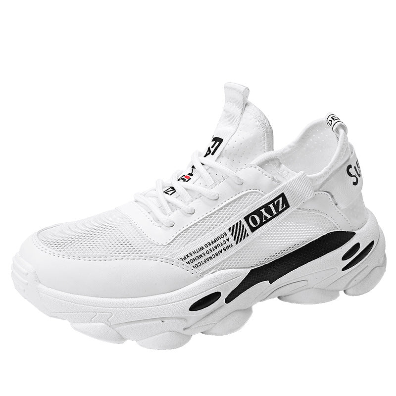 Men's Breathable Mesh Sports Shoes - Dad Sneakers