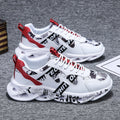 Trendy Breathable Summer Dad Sneakers for Men