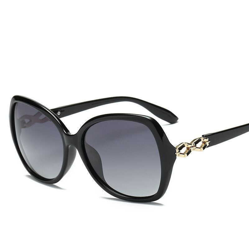 Women's Polarized Sunglasses with Dual Color Design
