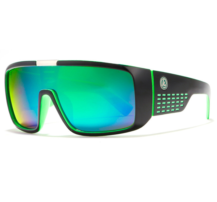Polarized Sunglasses with Square Frame Design