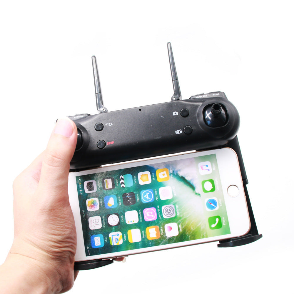 DM107S Foldable Drone with Dual Cameras and 4K HD