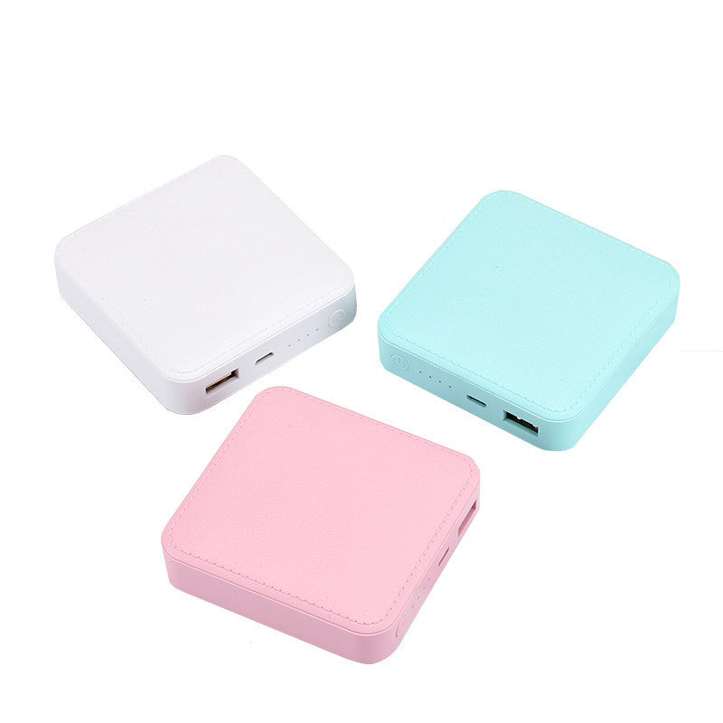 Mini Power Bank with Custom Logo - Portable 20000mAh