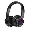 LED Headphones with Bluetooth and Deep Bass Sound