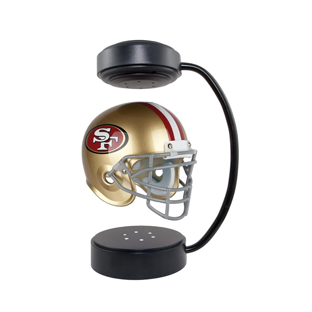 Maglev Helmet Display Stand for 32 Teams