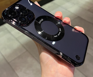 Magnetic Lens Phone Case for iPhone 12/13/15