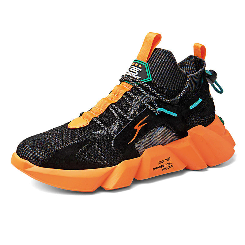 Men's Casual High-Top Breathable Sneakers (Trend 2020)
