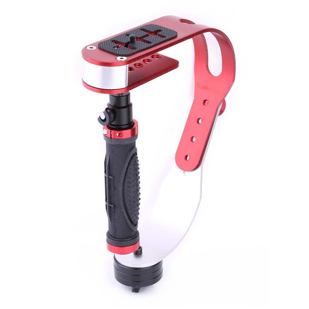 Handheld Stabilizer for DSLR and Smartphone Cameras