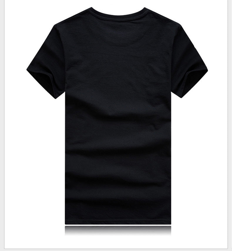 3D Printed Men's Skull T-Shirt - Short Sleeve