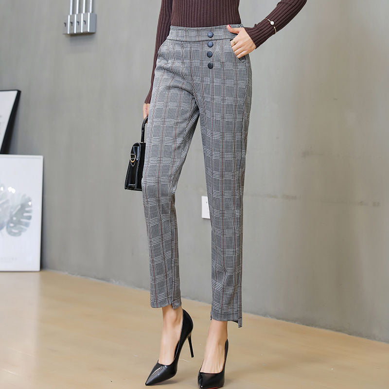 Women's Harem Pants with Tapered Legs