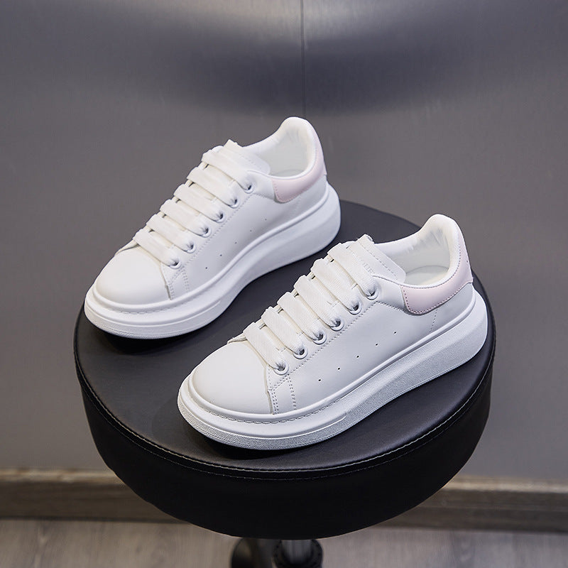 Trendy Women's Dad Sneakers - Ulzzang Style Sports Shoes