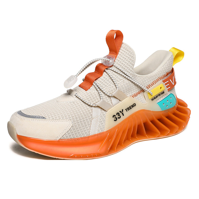 Men's Winter Casual Running Shoes - Breathable Dad Sneakers