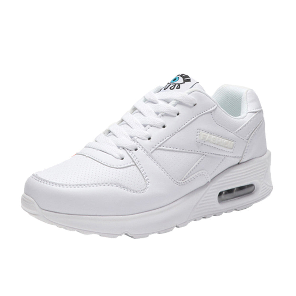 Women’s Chunky Lace-Up Platform Vulcanized Sneakers