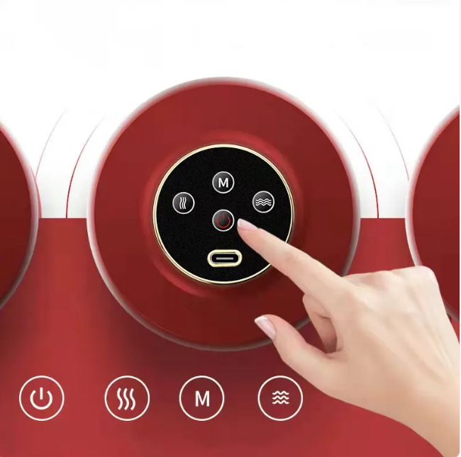 Smart Electric Cupping and Gua Sha Device with Vacuum Function